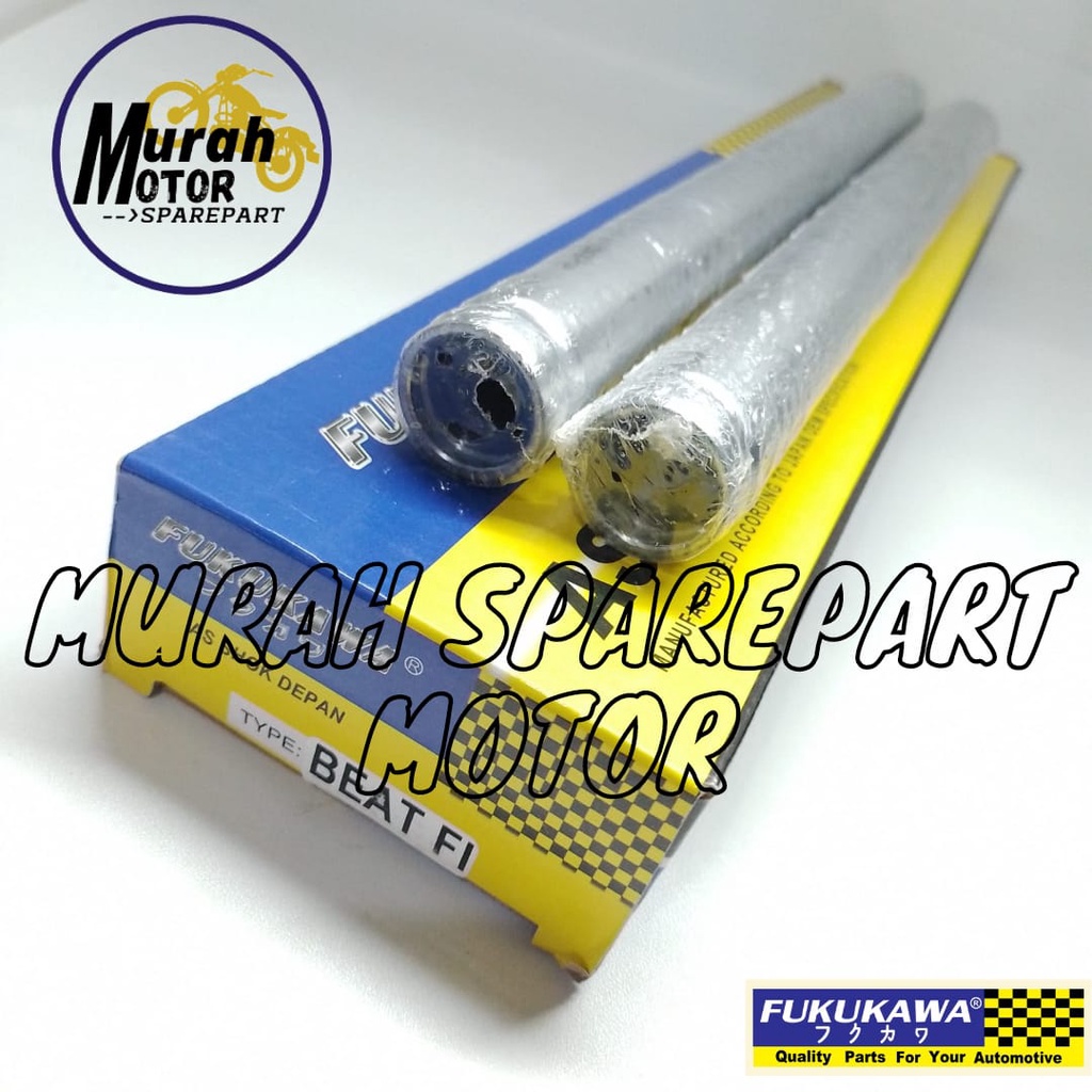 AS SHOCK DEPAN HONDA BEAT FI VARIO 125 VARIO 150 SCOOPY INJEKSI FUKUKAWA ORIGINAL