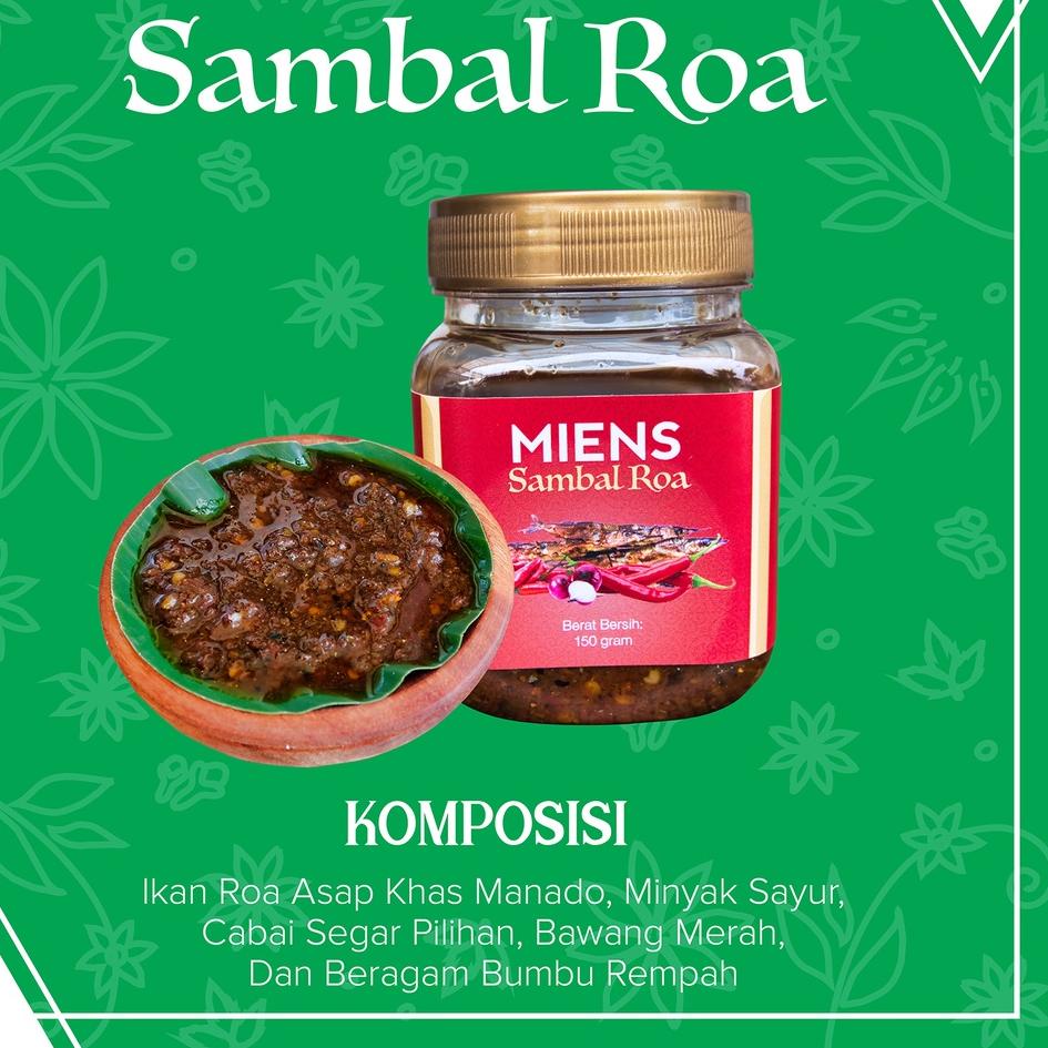 

Hanya disini (BARU) Sambel Roa by Miens Catering Kemasan 200gr Enak dan Pedas