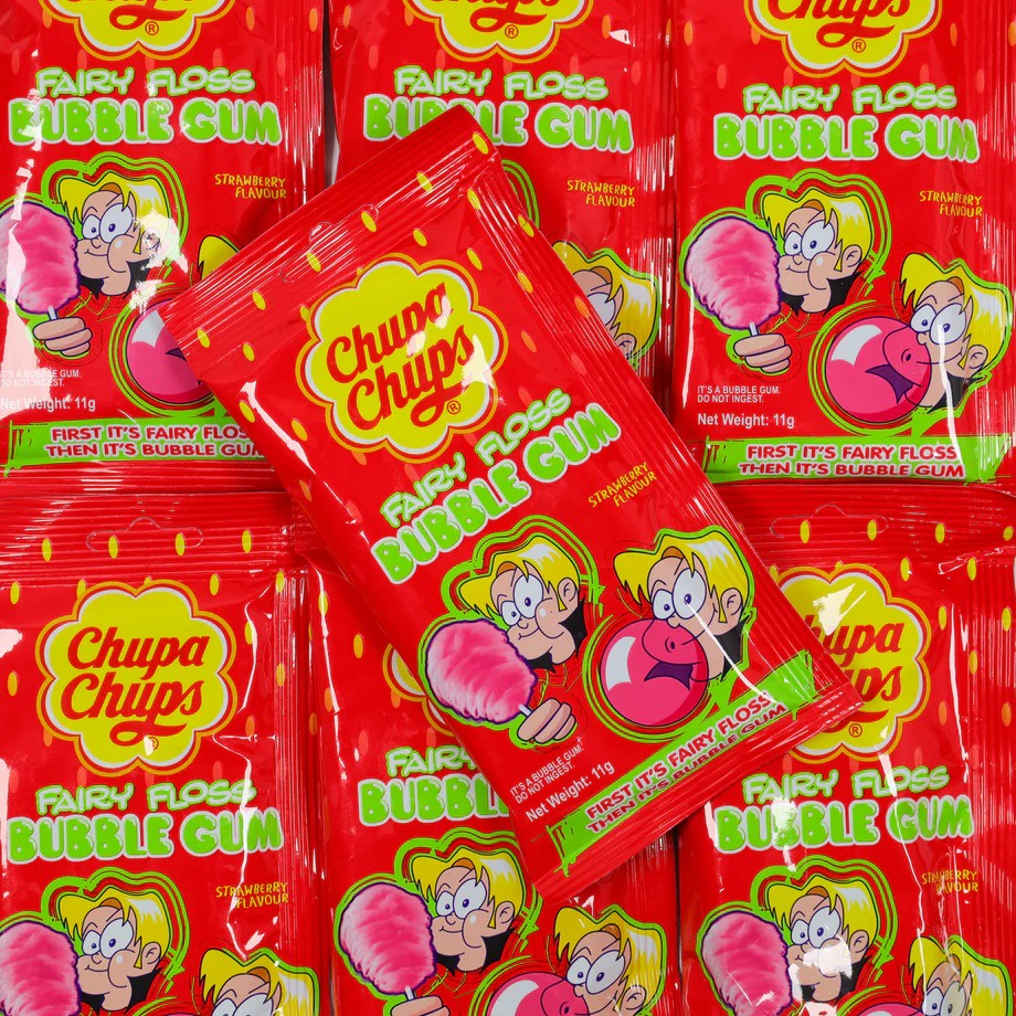 Chupa Chups Cotton bubble gum thailand