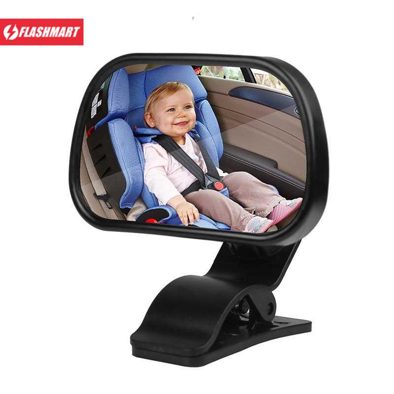Flashmart Tirol Kaca Spion Bayi Rear View Baby Passanger Mirror - T226
