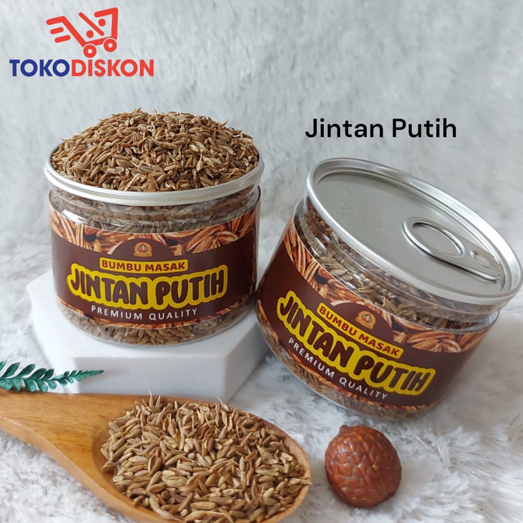 

Can Jintan Putih Jintan India Cumin Kualitas Premium