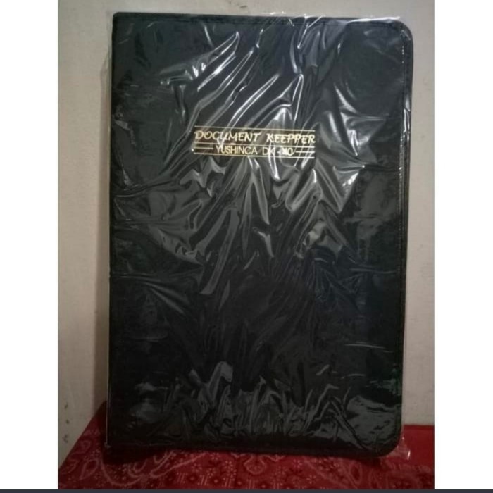 

Dokumen Keeper Pocket Plastik Resleting Star Seller