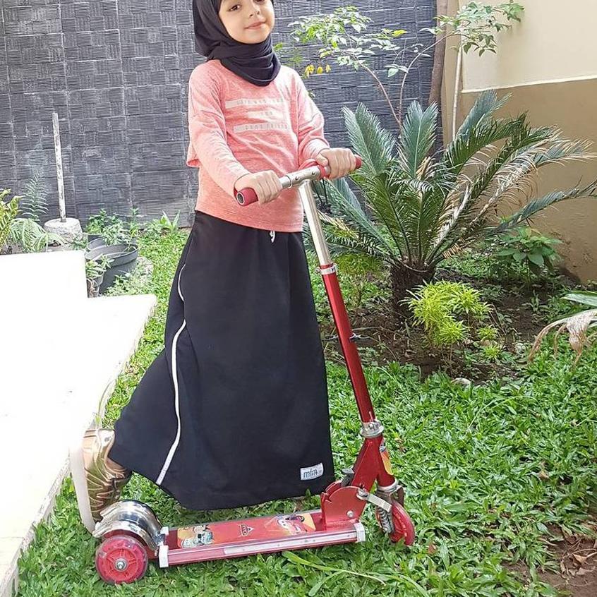 ♦ Mfm Rok Celana / Rok Celana Olahraga Anak / Training Anak Perempuan ♪