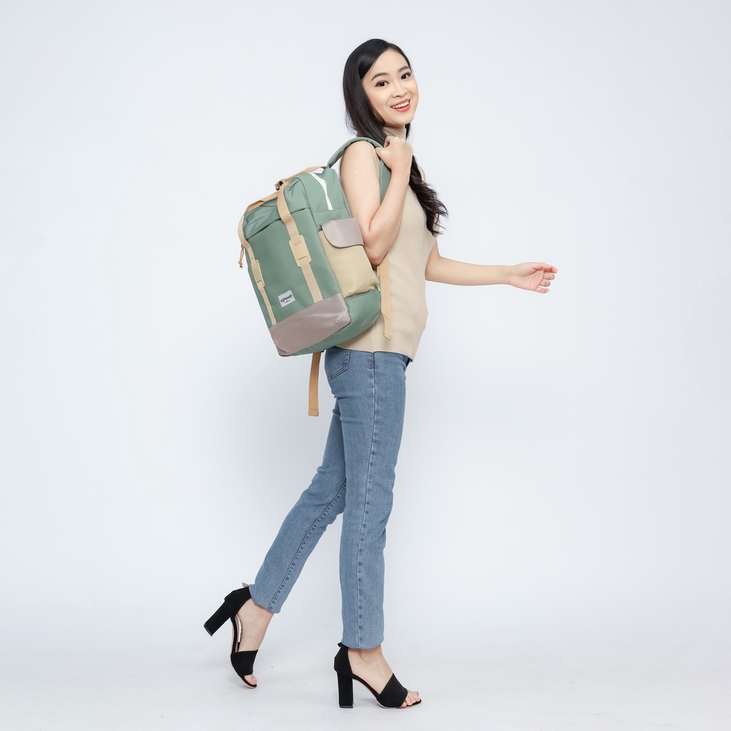 Retrolunatic Tas Ransel Wanita I Hakku Bagpack Series