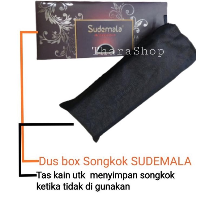 PECI 100% NEW ROYAL SONGKOK PECI SUDEMALA IMPERIAL BORDIR SPESIAL TINGGI 9 EL09I09A82L