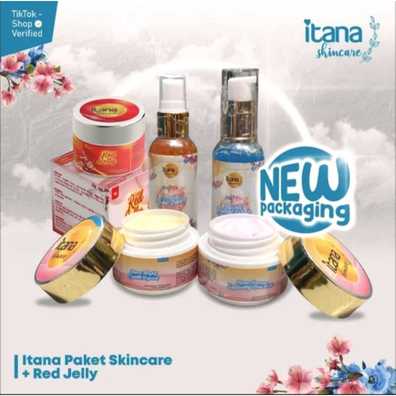 Paket Wajah Itana + Red jelly