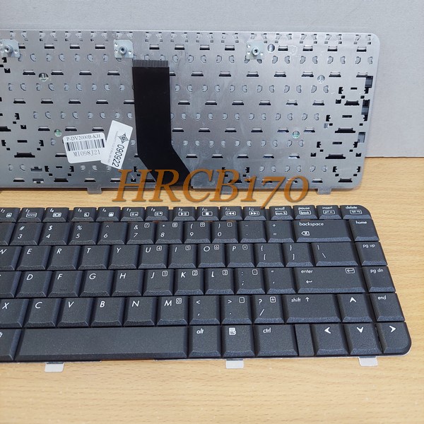 Keyboard HP Pavilion DV2000 DV2300 DV2500 Presario V3000 -HRCB