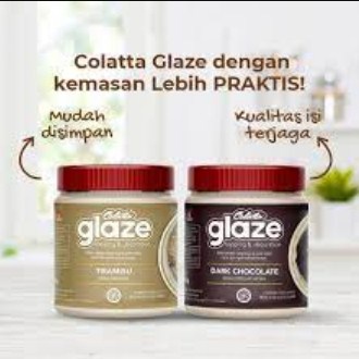 

Collata Glaze Topping cake 250gr