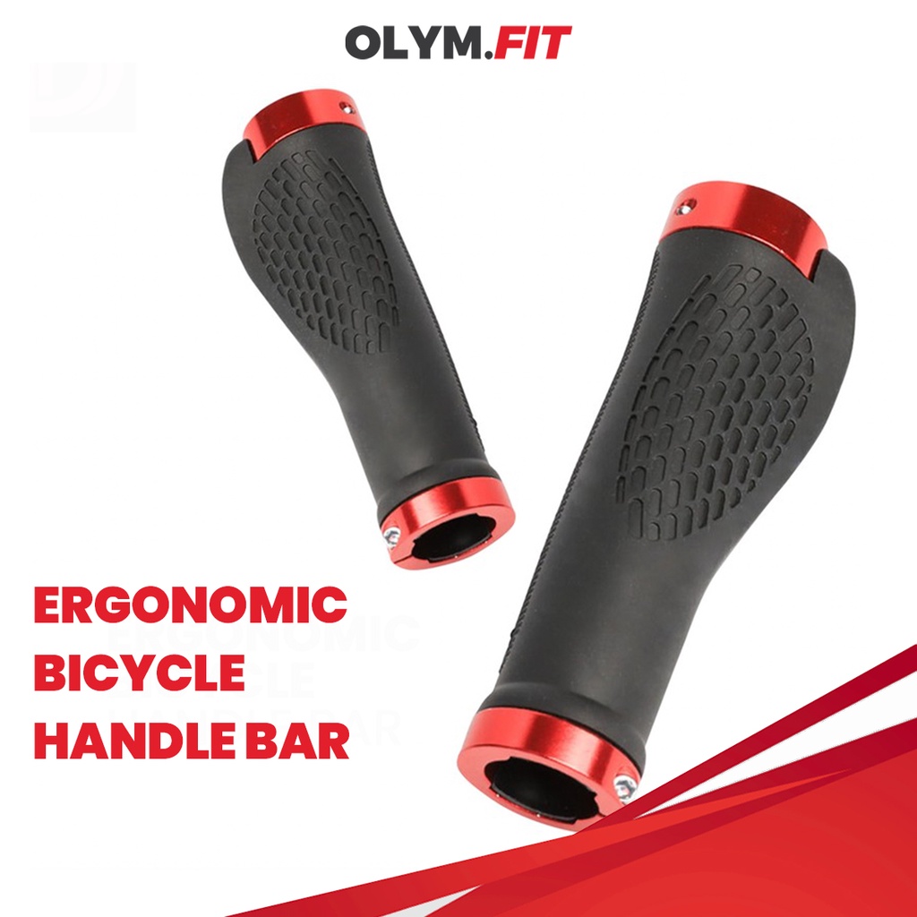 Handgrip Sepeda Hand Grip Stang Sepeda Ergonomis Handlegrip Aksesoris Sepeda Lipat MTB Roadbike