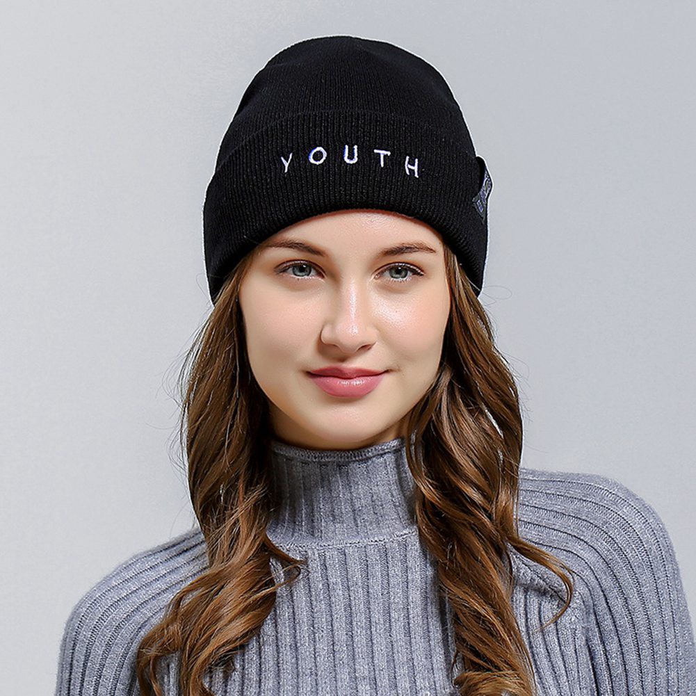 Topi Kupluk Dewasa YOUTH Pria Dan Wanita Murah / Beanie Rajut Import Premium Unisex bisa bayar di tempat