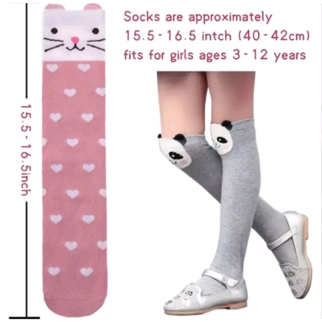 STOCKING ANAK SAMPAI LUTUT