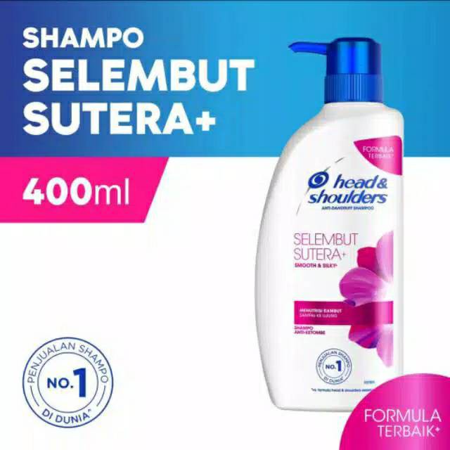 Head &amp; Shoulders Shampoo Anti Dandruff Menthol Dingin 400 Ml shampo anti ketombe