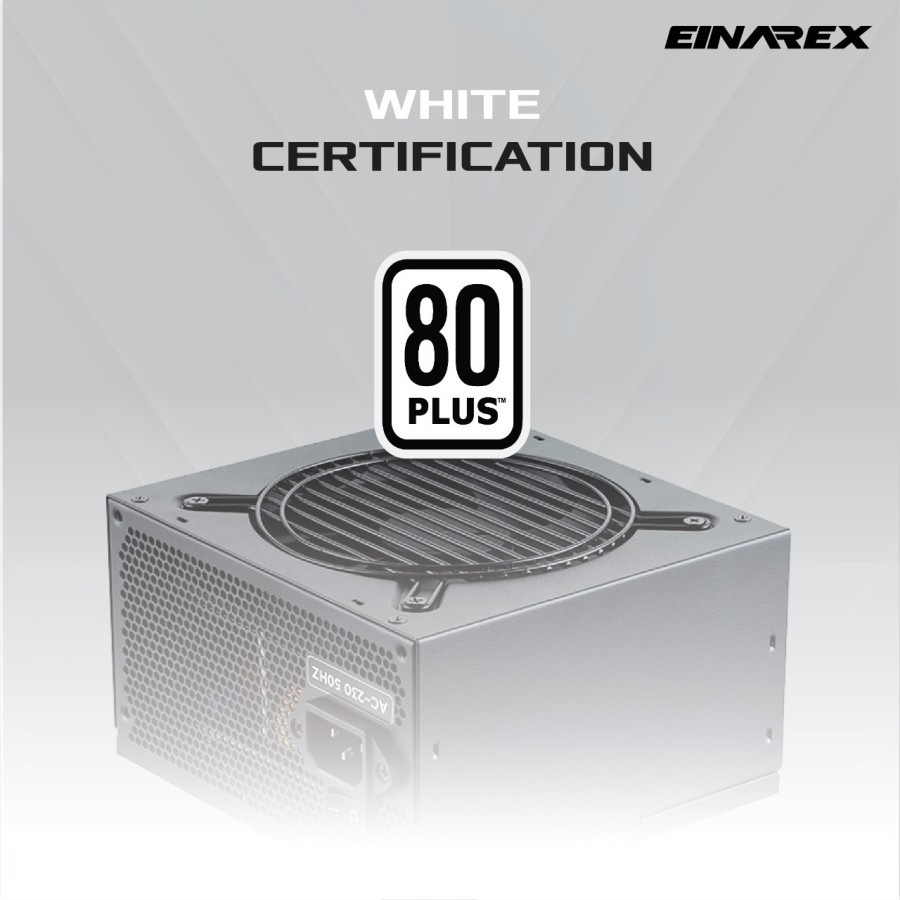 Einarex Niagara PSU 550W 550 80+ Flat Cable