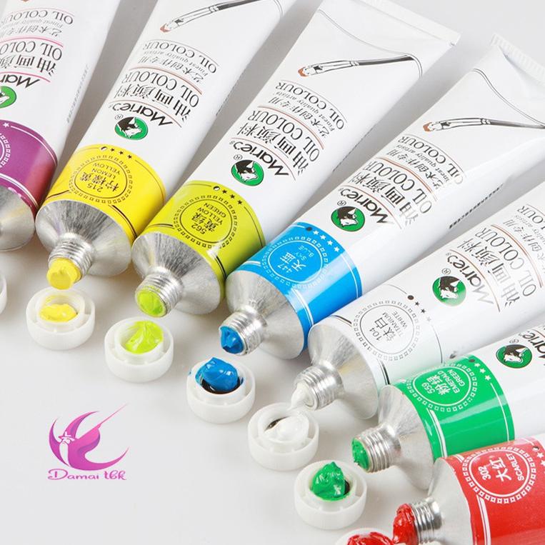 

[ART. 79429] Cat minyak maries 50ml O-1050B Oil colour PAINT