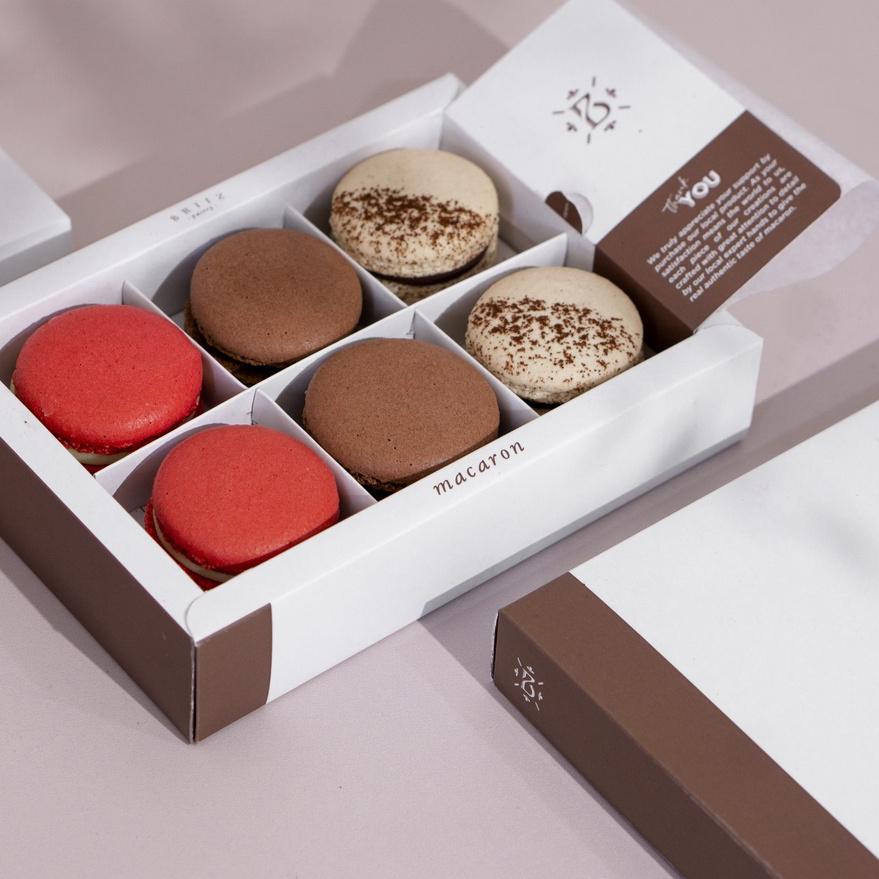 

♣ Briiz Macaron - Macaron Chocolate Premium ♂