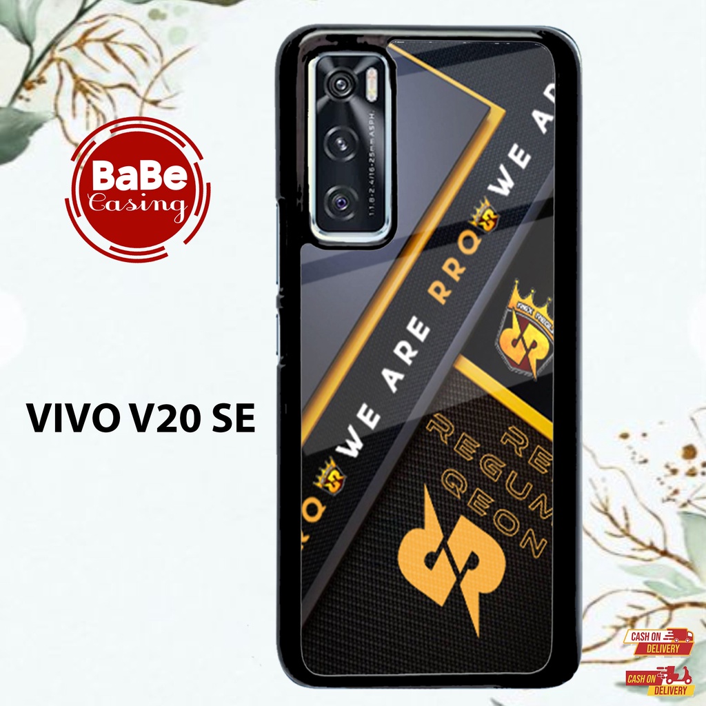 Case VIVO V20 SE Casing Hp VIVO V20 SE [ RRQ ] Casing Hp Softcase killau Babe Casing Case Hardcase C