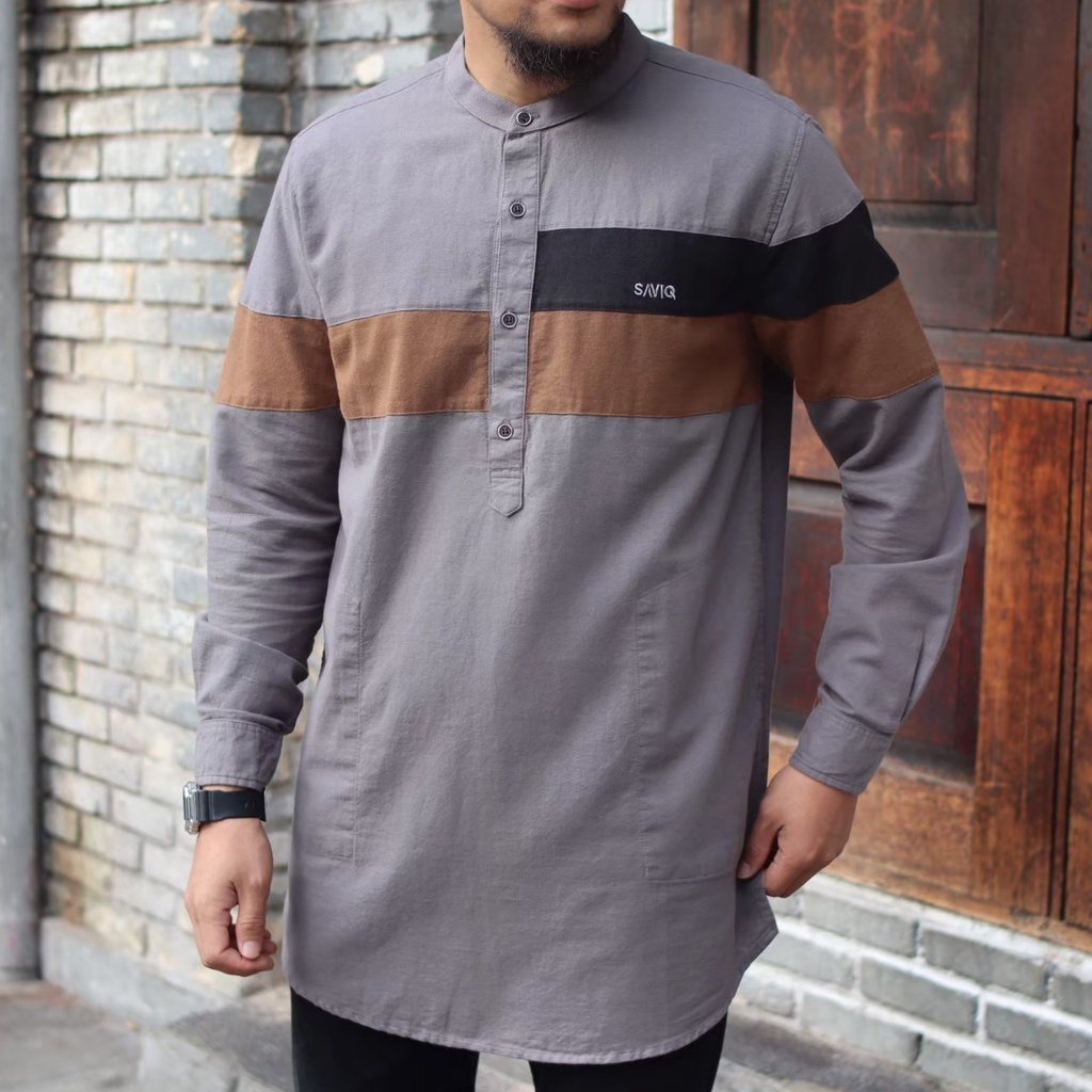 Koko Qurta Pakisan Lengan Panjang Saviq Baju Sunnah Dewasa