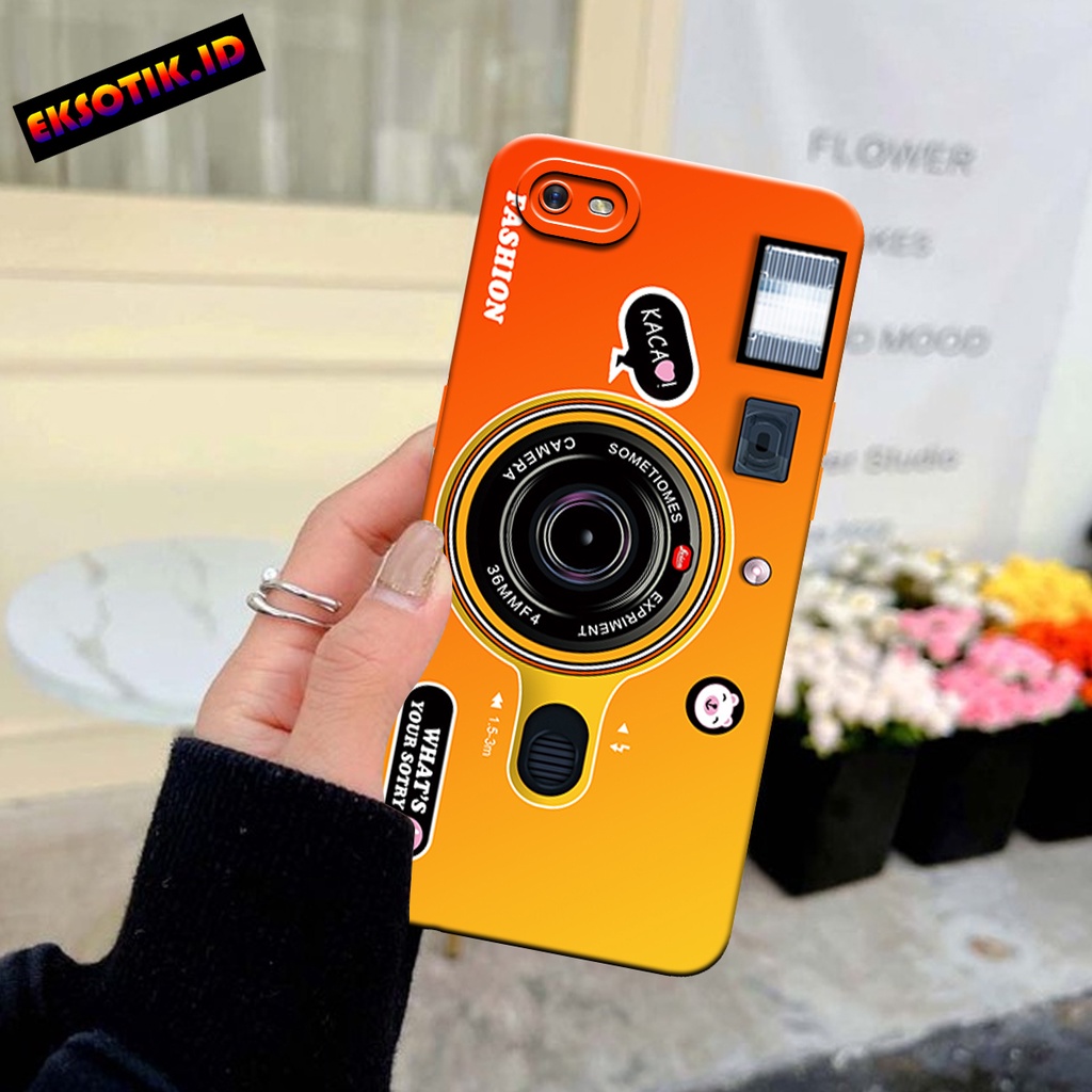 Case OPPO A1K - Eksotik.id - Casing OPPO A1K - Case KAMERA - Skin Handphone - Silikon OPPO A1K - Cas