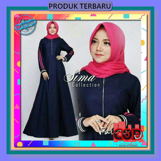 Arumi Maxy Dress Gamis Kondangan Remaja Modern Terbaru Gamis Busui / Gamis Terbaru / Gamis Maxmara /