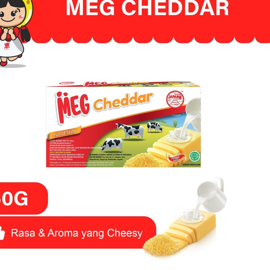 

Buruan pesan1x1Wl MEG Cheddar 160 gr