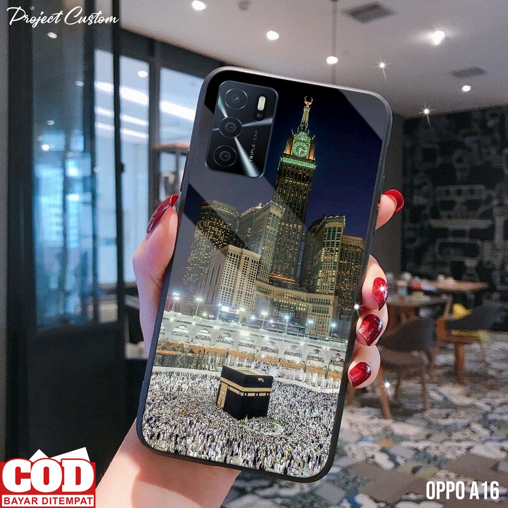 Case OPPO A16 - Casing Hp OPPO A16 Terbaru [ ISLMC-01 ] Silikon OPPO A16 - Kesing Hp - Softcase Hp -