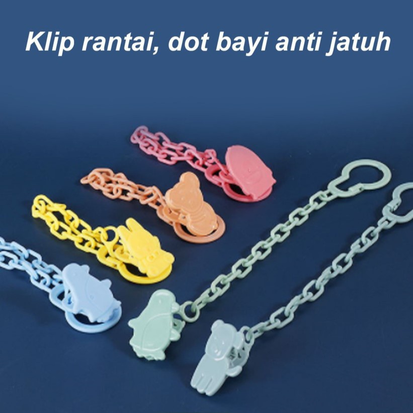 TGM - Rantai dot bayi / Tali gantungan empeng baby