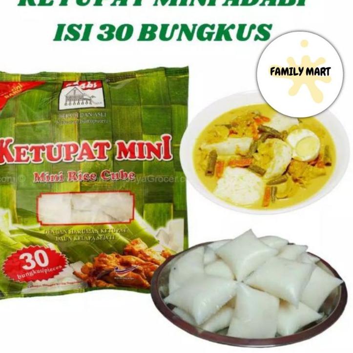 

Hot Sale KETUPAT MINI ADABI ISI 30