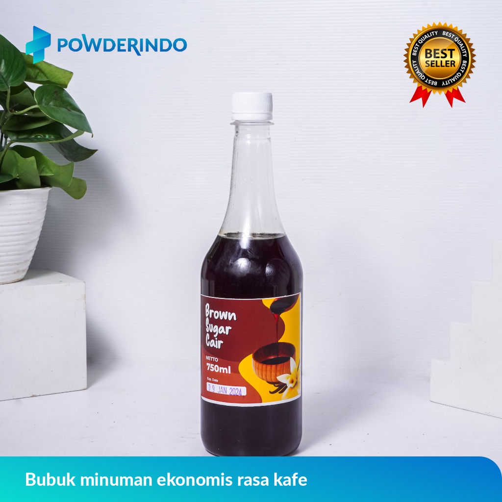 

Brown Sugar Cair (Botol) 750 Ml - Powderindo Indonesia