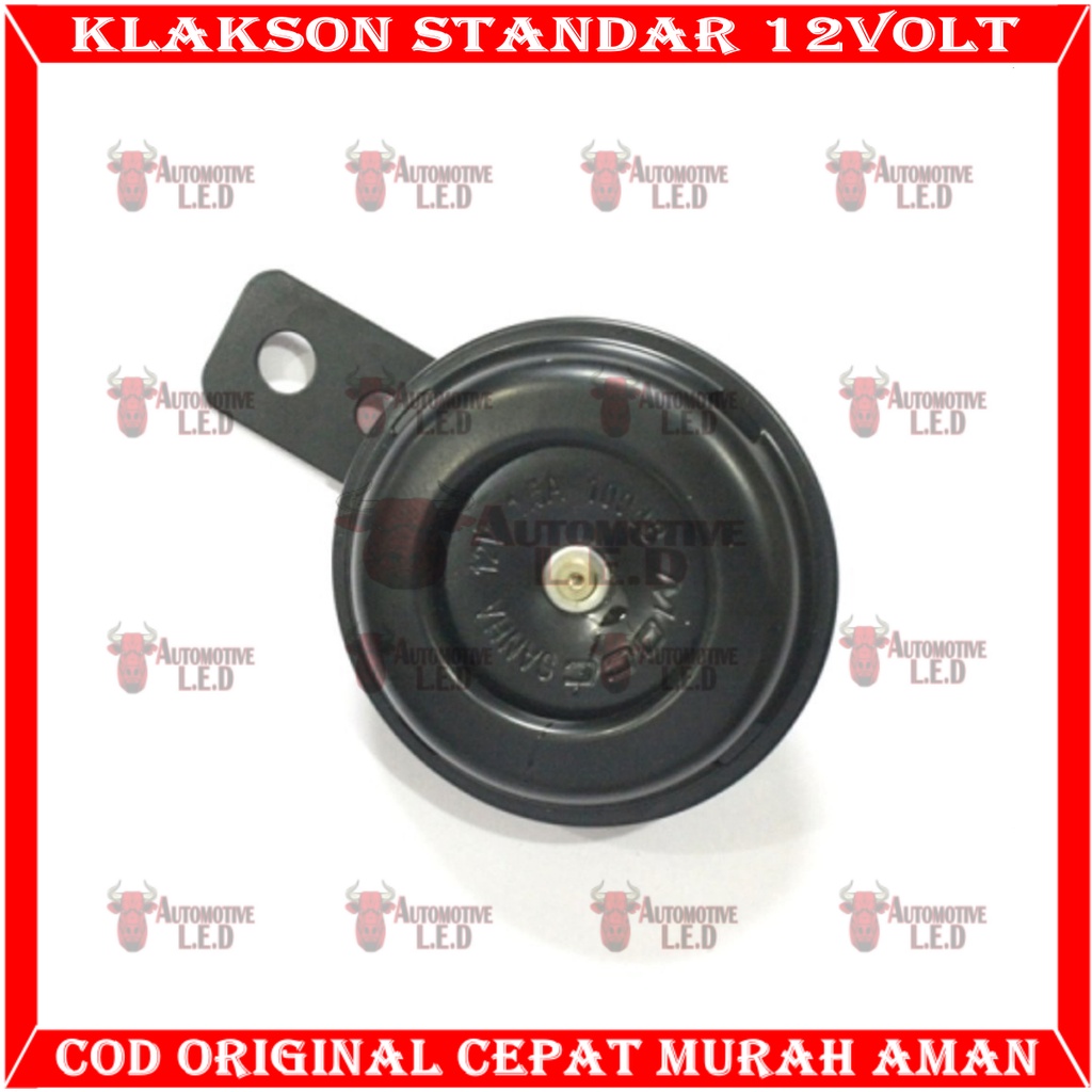 ORIGINAL KLAKSON STANDAR MATIC BEBEK KLAKSON MOTOR MOGE SPORT BEAT VARIO SCOOPY MIO SEON SOUL NINJA VIXION