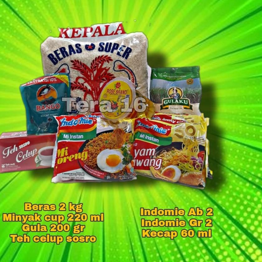 

☂ paket sembako hemat paket lebaran hampers ♕