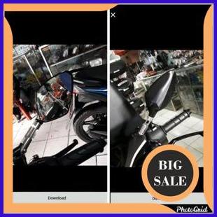 perkakas SPION TOMOK DAUN LEBAR VARIASI MOTOR HONDA ADV 150  BEAT PCX CB150 R VARIO YAMAHA AEROX MIO
