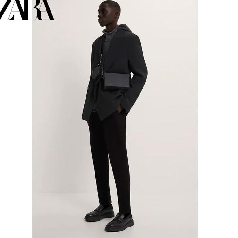 TREN TERBARU [WBAG_IMPORT] NEW ARRIVAL TAS SLING BAG ZARA ZR/TAS SELEMPANG MAN RIGID MINI DUO CROSSB