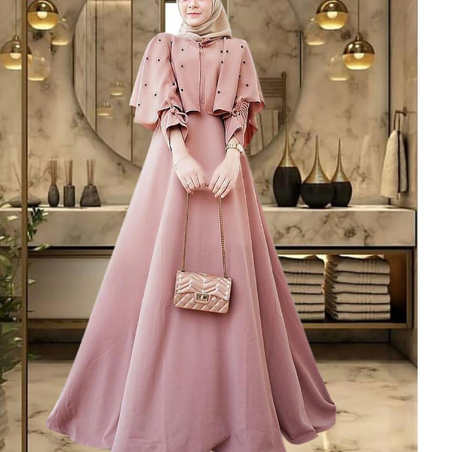 ➲ Caca Dress l Carita Maxy l Gamis Maxi l Sabrina Dress VH1 ◄