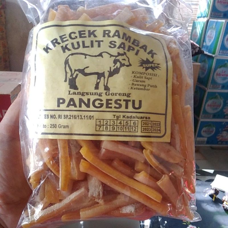 

Krecek rambak kulit sapi