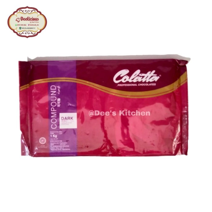 

Colatta Dark Chocolate Compound 1 Kg