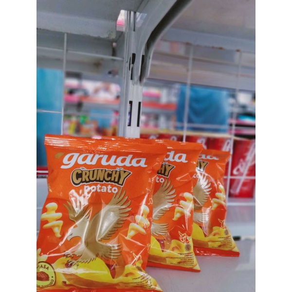 

Garuda crunchy rasa sapi BBQ