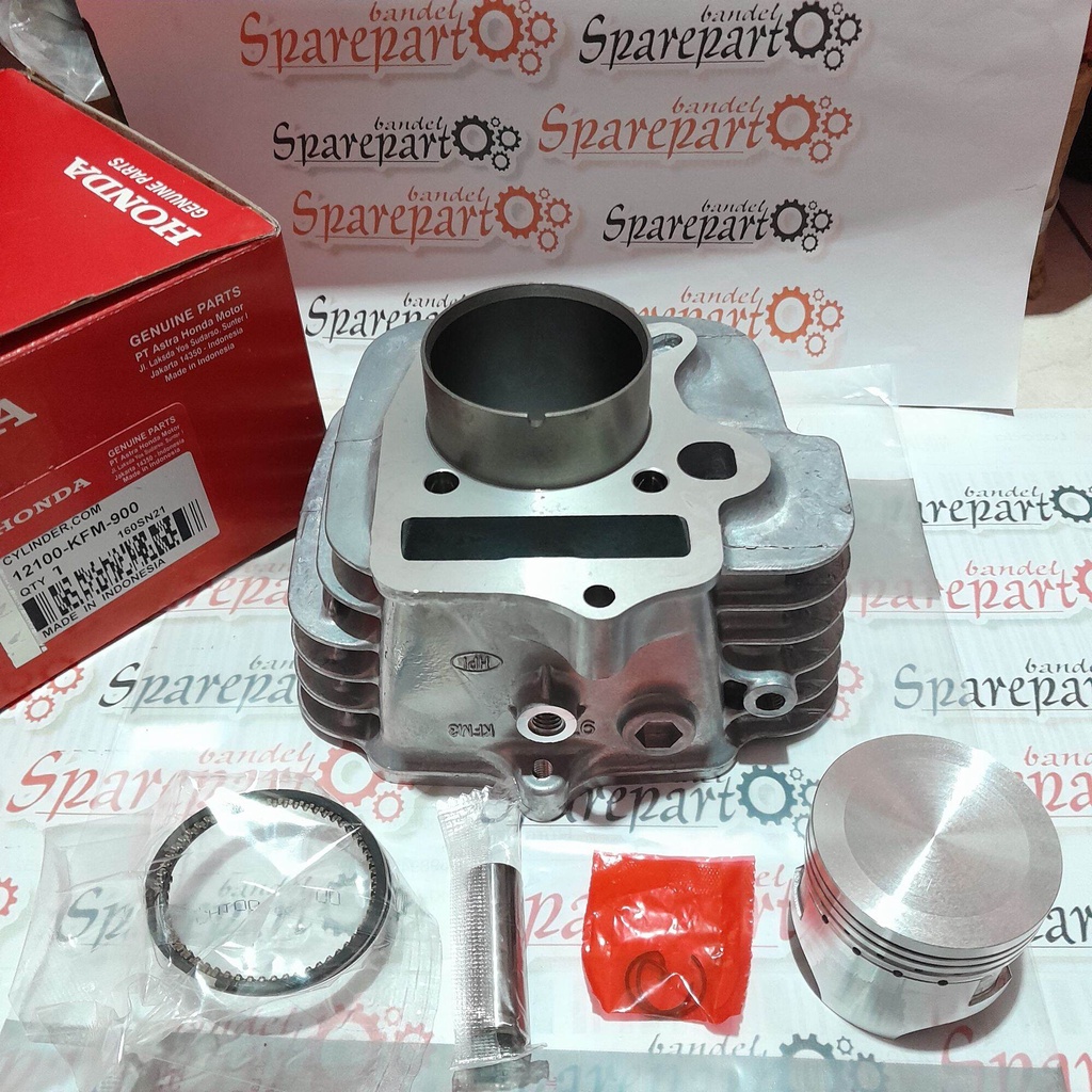 Blok seher supra fit new/ lama bore up boring supra fit legenda revo KFM HIGHT QUALITY