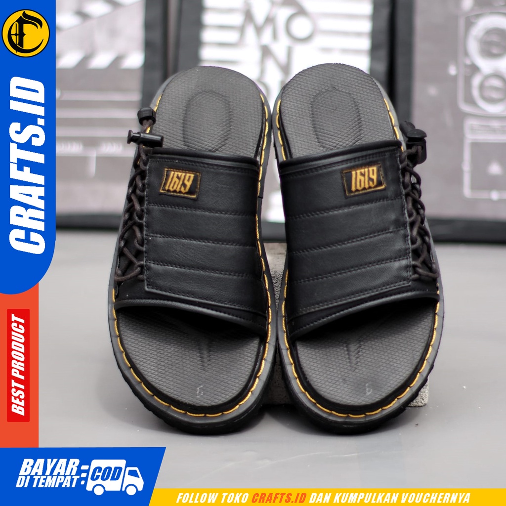 Sendal Slide Pria Sandal Selop Casual Terbaru Crafts Baraka