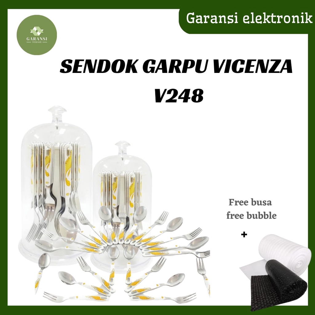 SENDOK GARPU VICENZA  V248 NEW PRODUCT!!