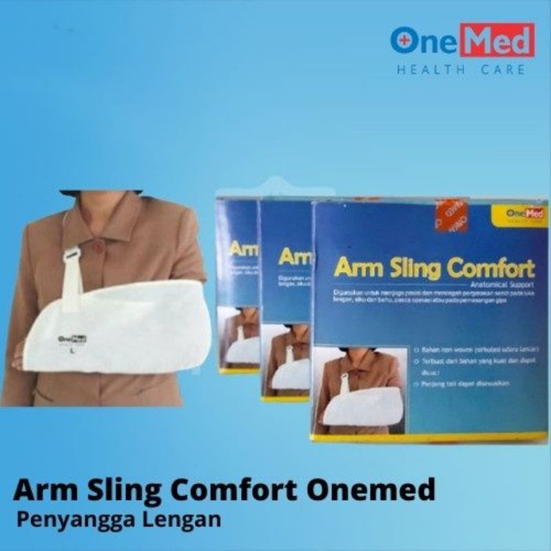 penyangga lengan onemed / arm sling comfort