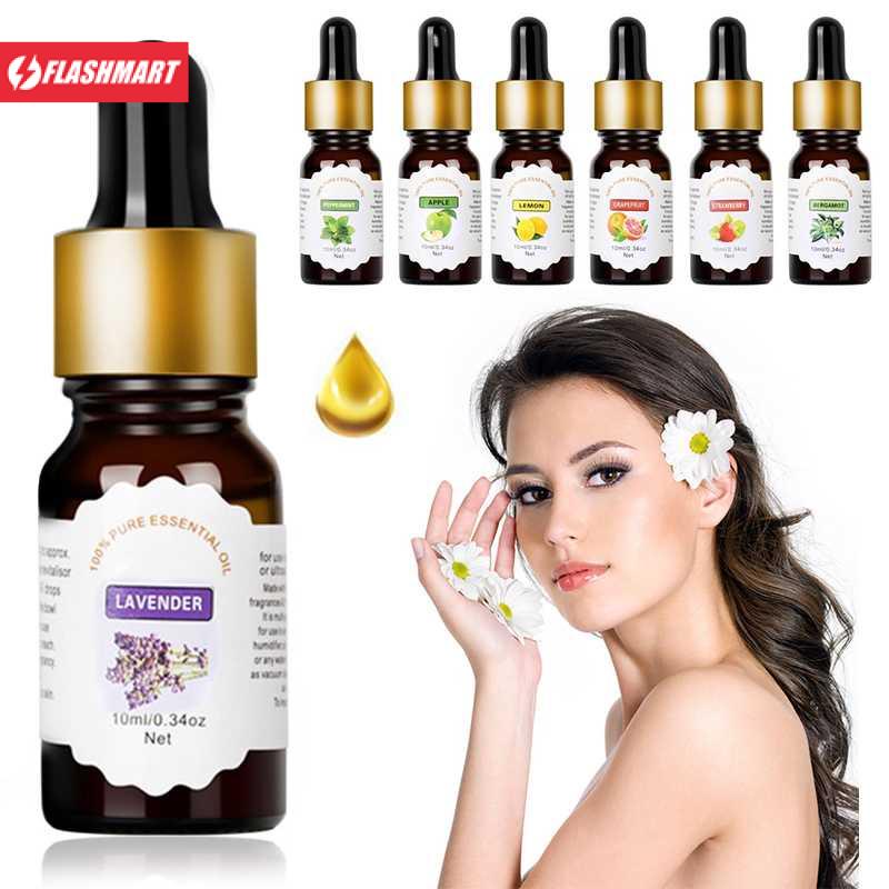 Flashmart HUMI Water Soluble Essential Oils Aromatherapy 10 ml - TSLM2