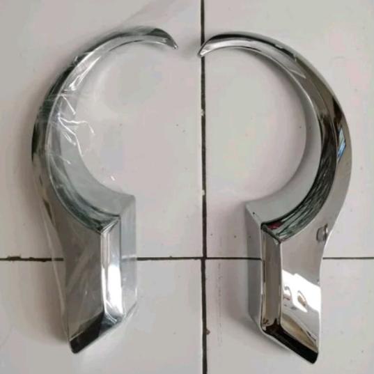 lis list chrome ring foklem avanza veloz Original