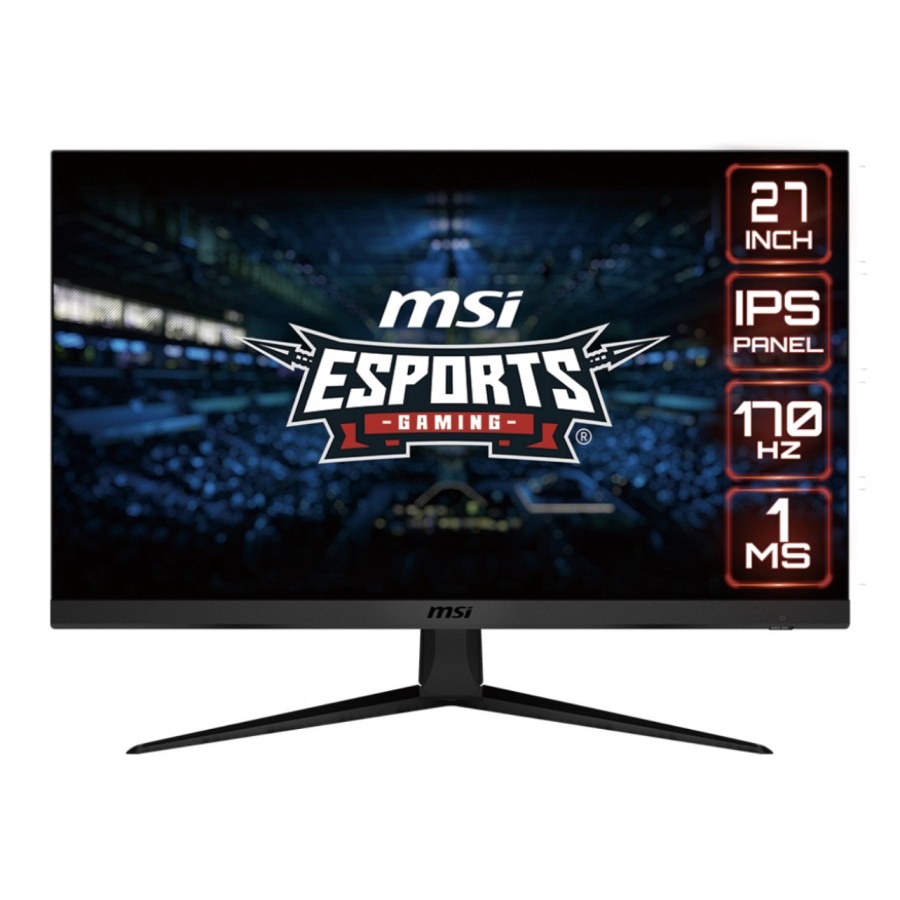 MSI Optix G2712 Monitor Gaming 27 Inch - FHD IPS 170Hz 1ms