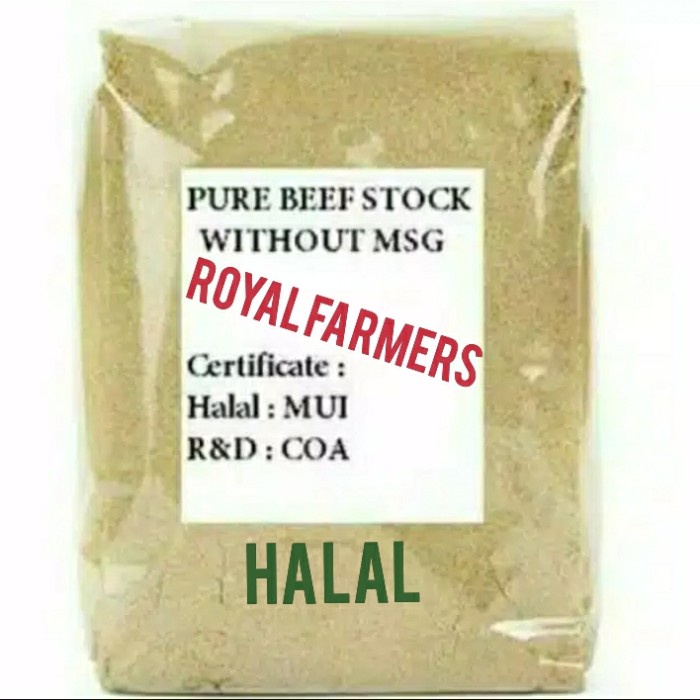 

Kaldu sapi powder / Beef broth Powder/ HALAL- 1 kg