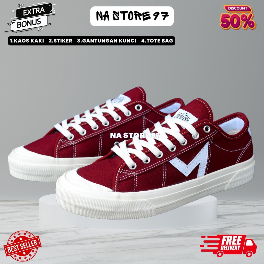 SEPATU PRAYERKIDS KECOT 2 MAROON