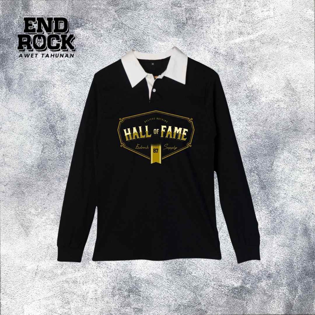 Kaos Rugby Tema Hall Of Fame