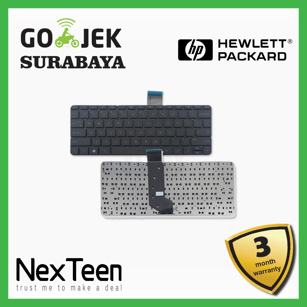 Original Keyboard HP Pavilion 11-f 11-f004tu f005tu f006tu f007tu f103tu f104tu f105tu HP Stream 11-