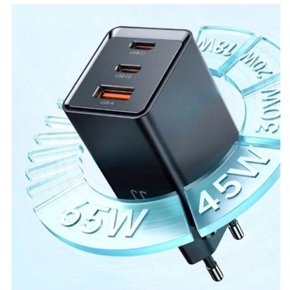 MCDODO CH-1542 mini charger Gan dual type c 65w