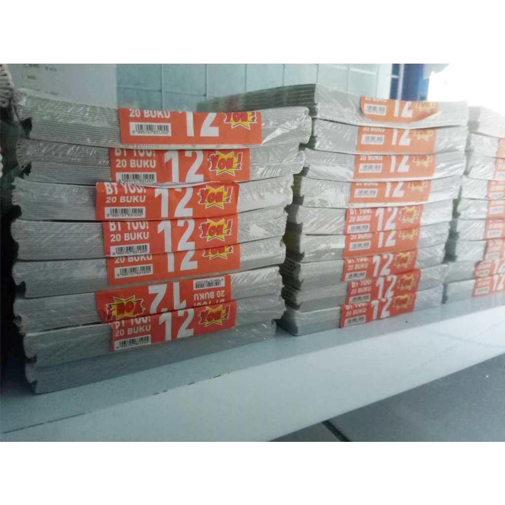 

BUKU TULIS YOU 12 LEMBAR