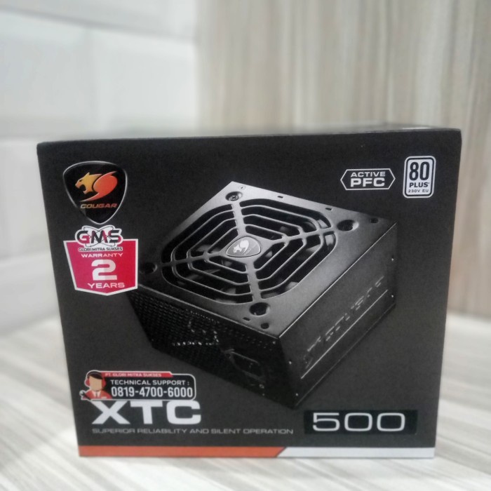 Cougar XTC 600 Power Supply